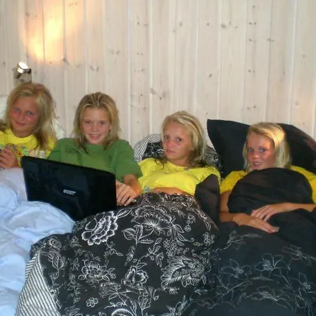 Ferienhaus Oksby Sleeps 20 Pool Wifi *