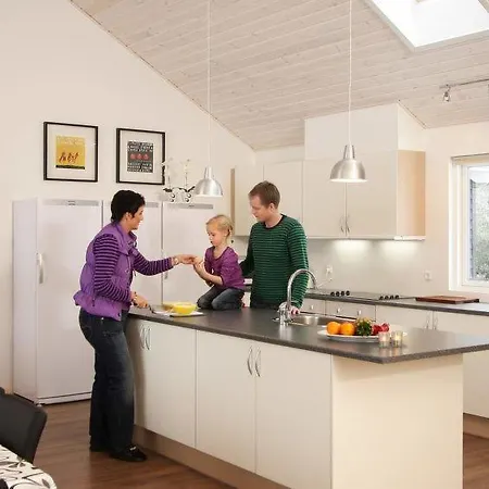 Ferienhaus Oksby Sleeps 20 Pool Wifi *